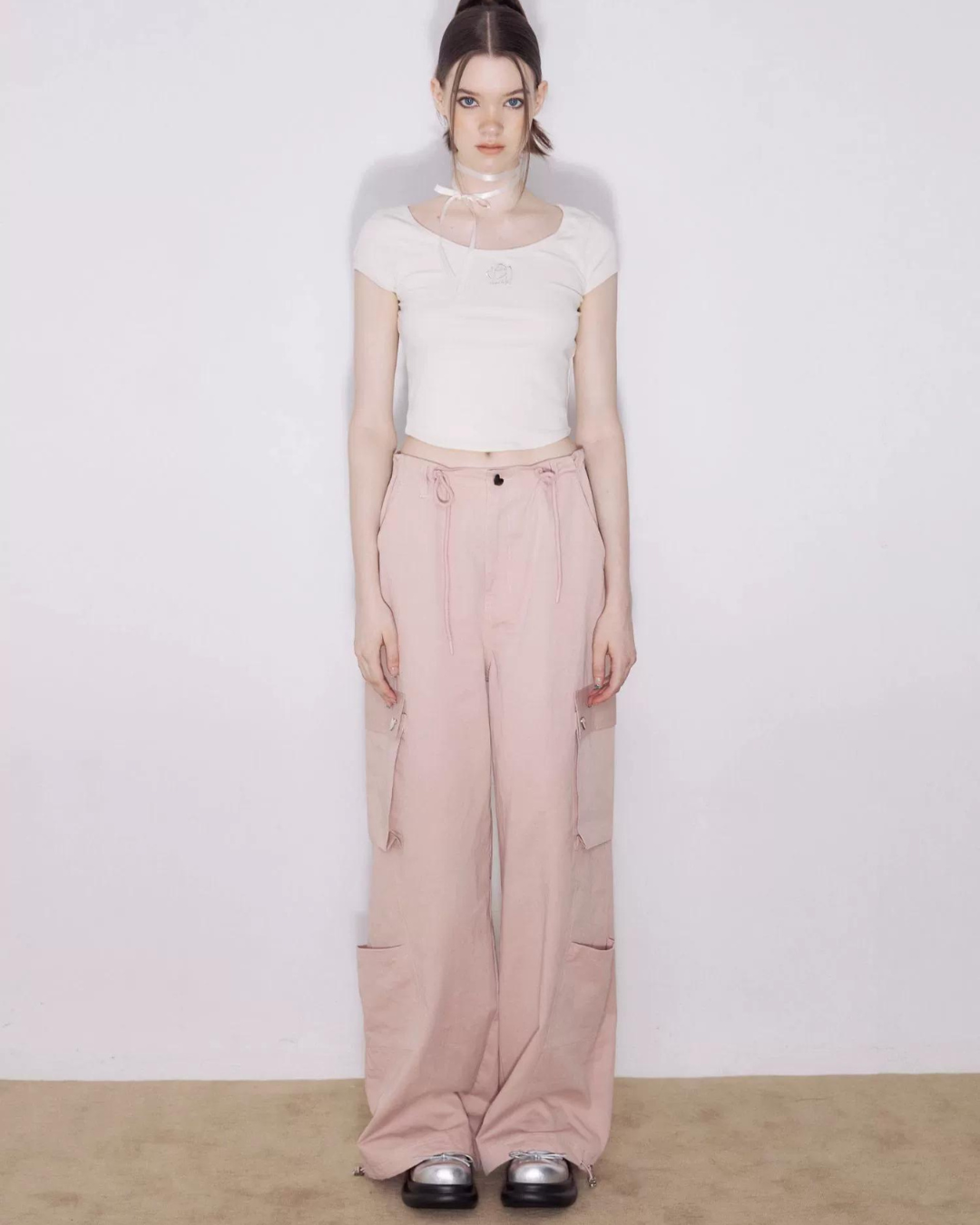 Girly Basic Cargo Pants ZZF0238