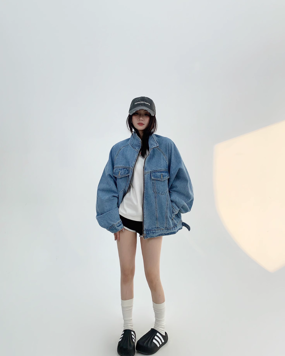 Denim Zip Jacket YLS0721