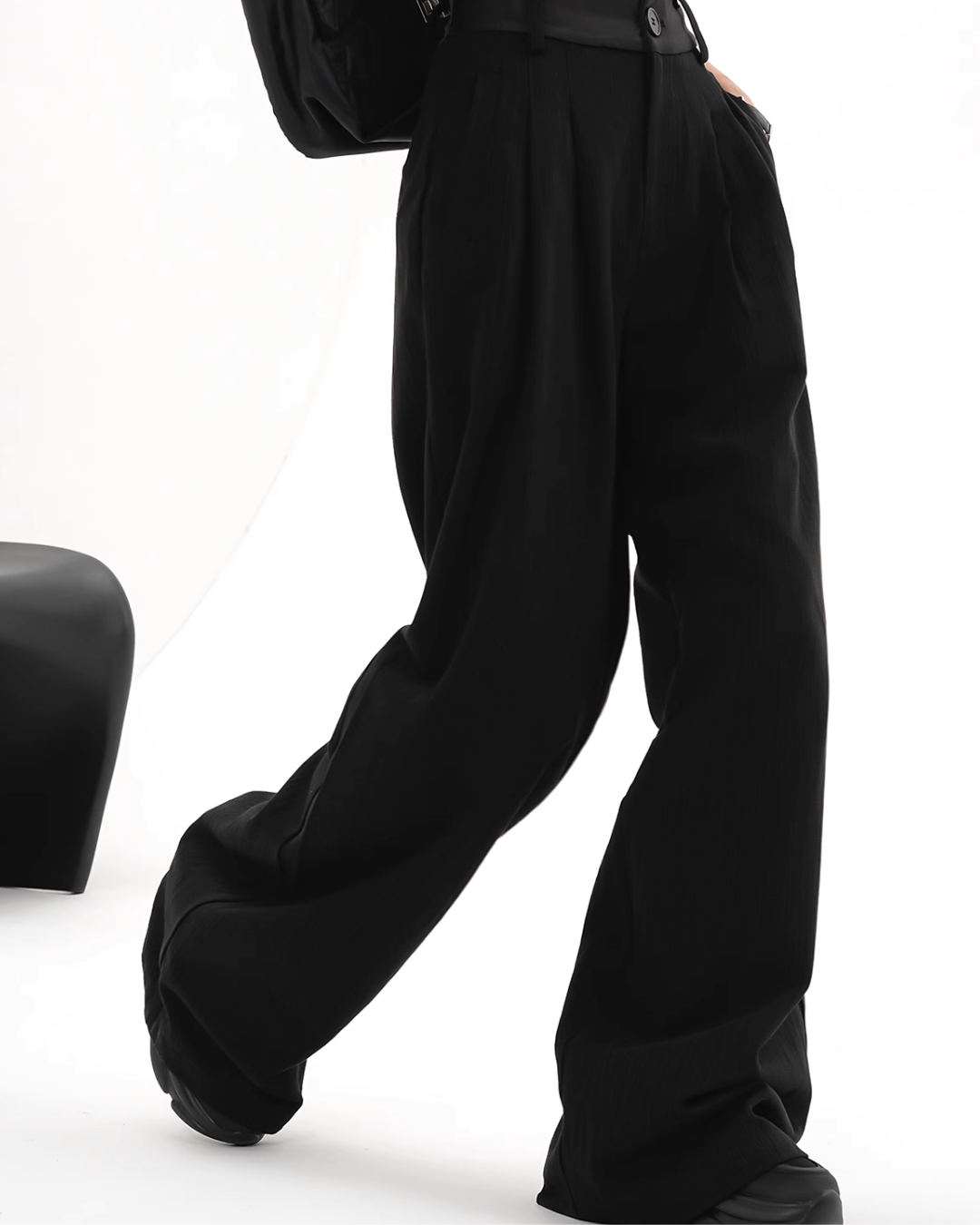 High Waisted Wide Pants SRS0284