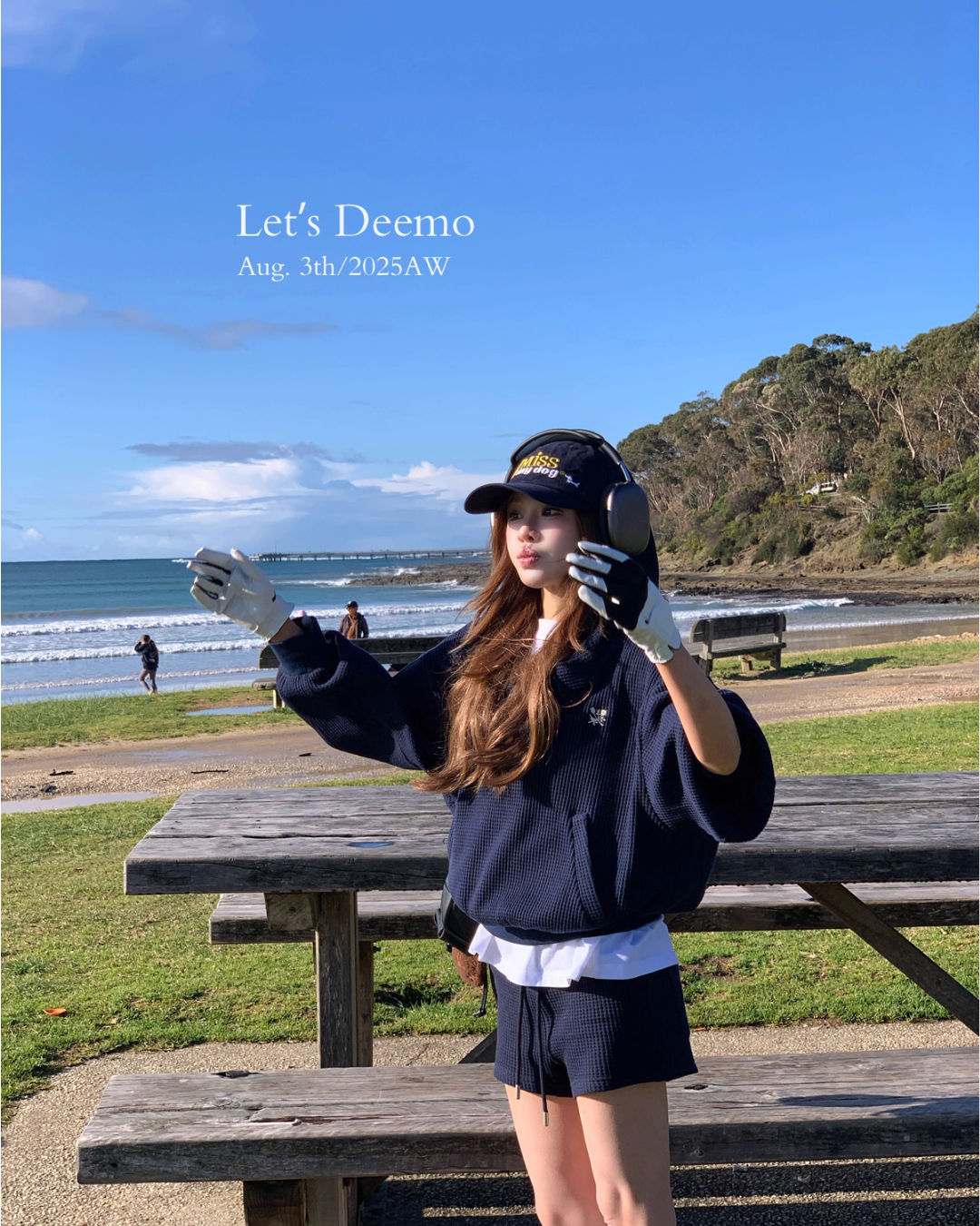 Casual Outfit Hoodie / Shorts Pants DEM0009
