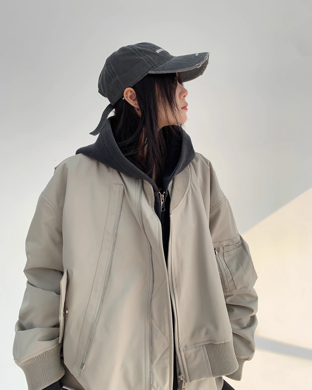 Layered Style Ma-1 Jacket YLS0818