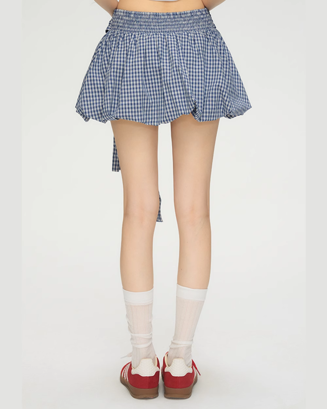 Paid Balloon Mini Skirt PUC0016