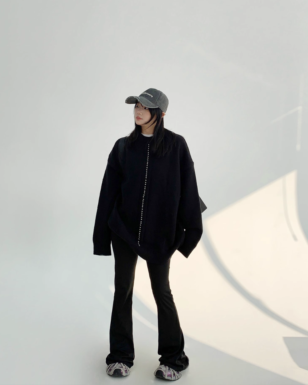 Round Neck Long Sleeve Knit YLS0631