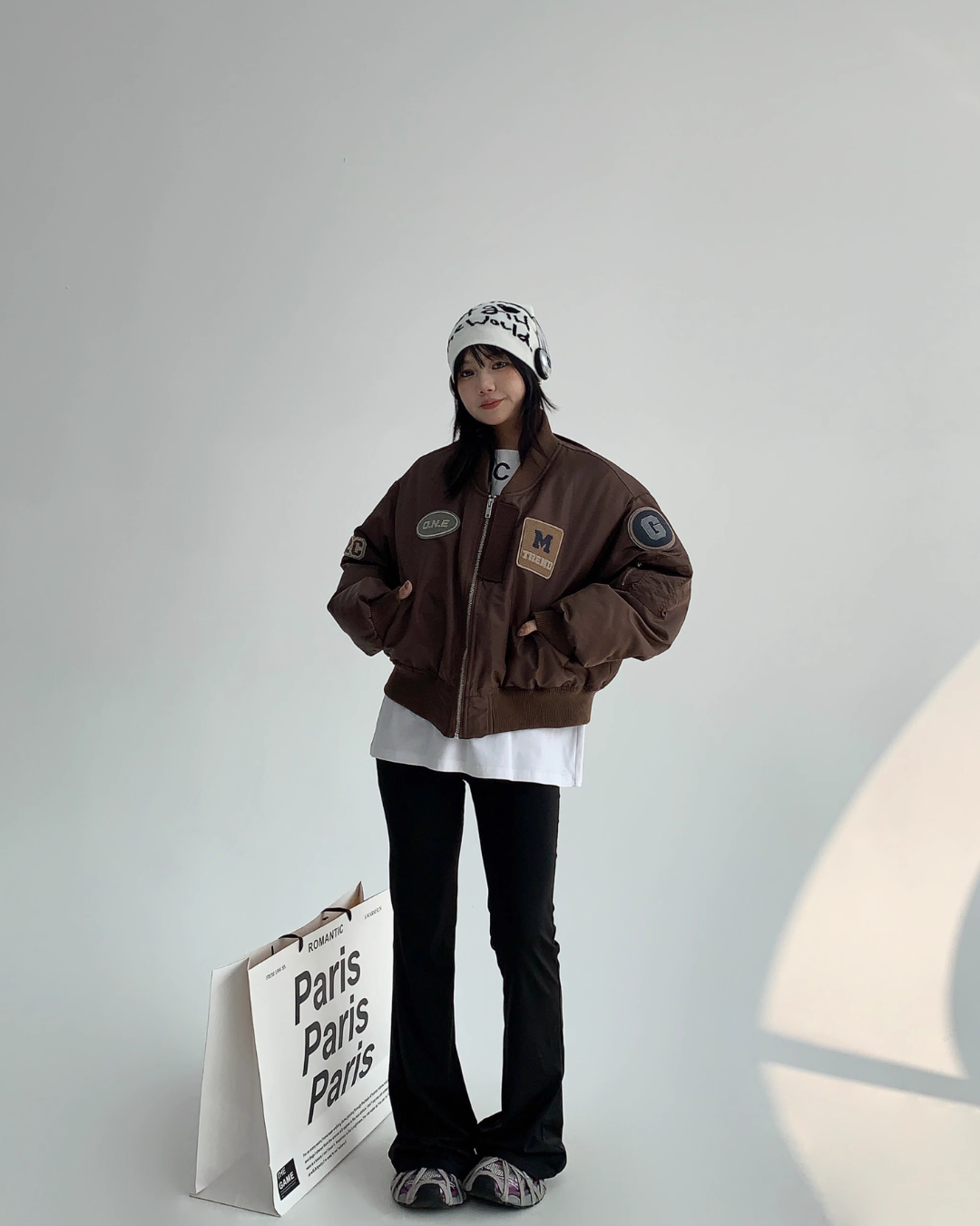 Patch MA-1 Blouson YLS0571