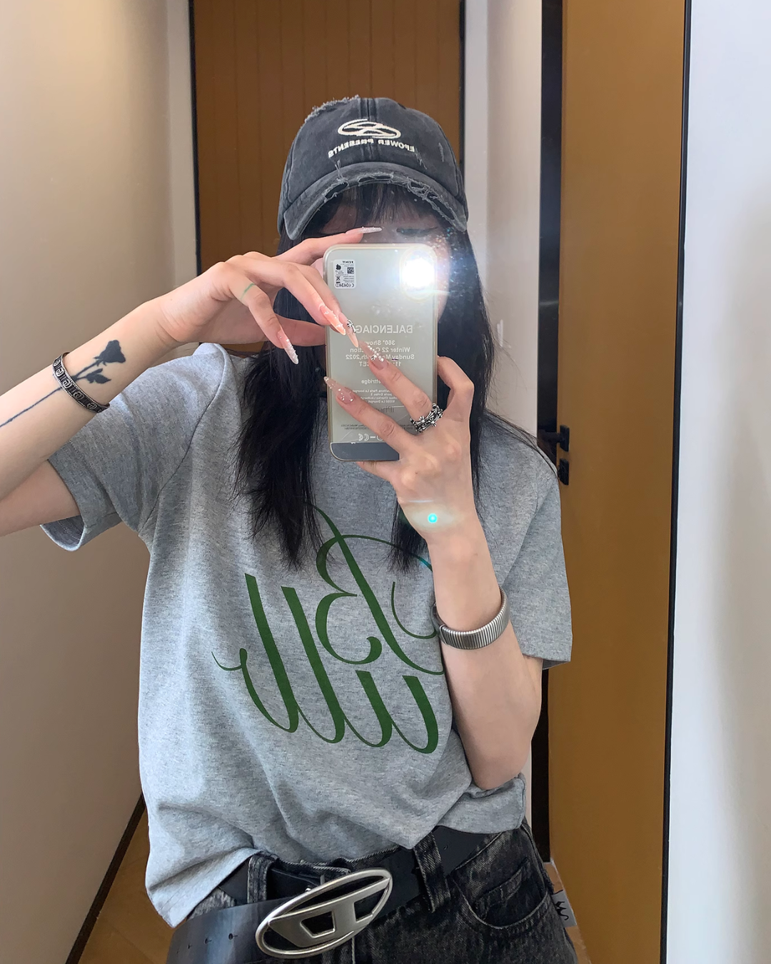 Logo Fit Short Sleeve T-Shirt YLS0830