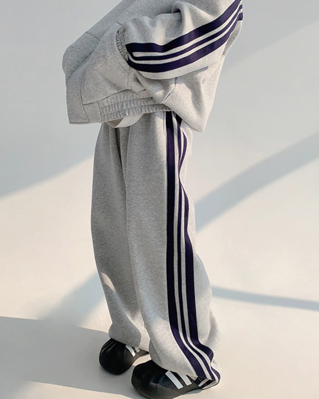 Sideline Stand Neck Jacket / Loose Pants YLS0963