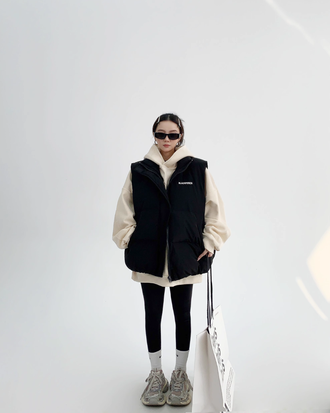 American Loose Down Vest YLS0360