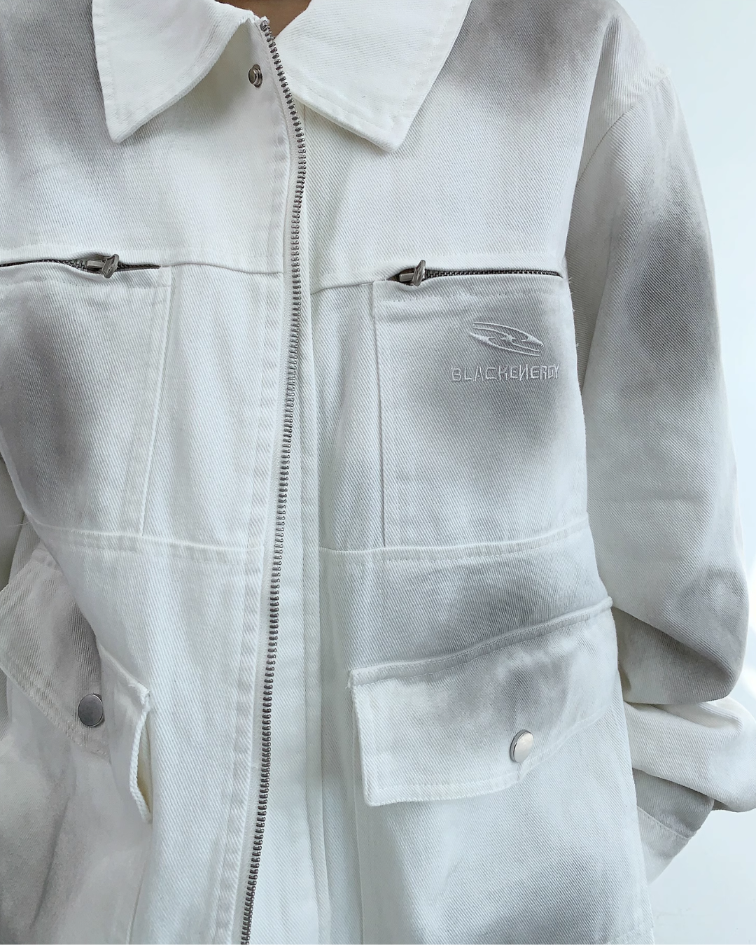 Washed Vintage Jacket YLS0484