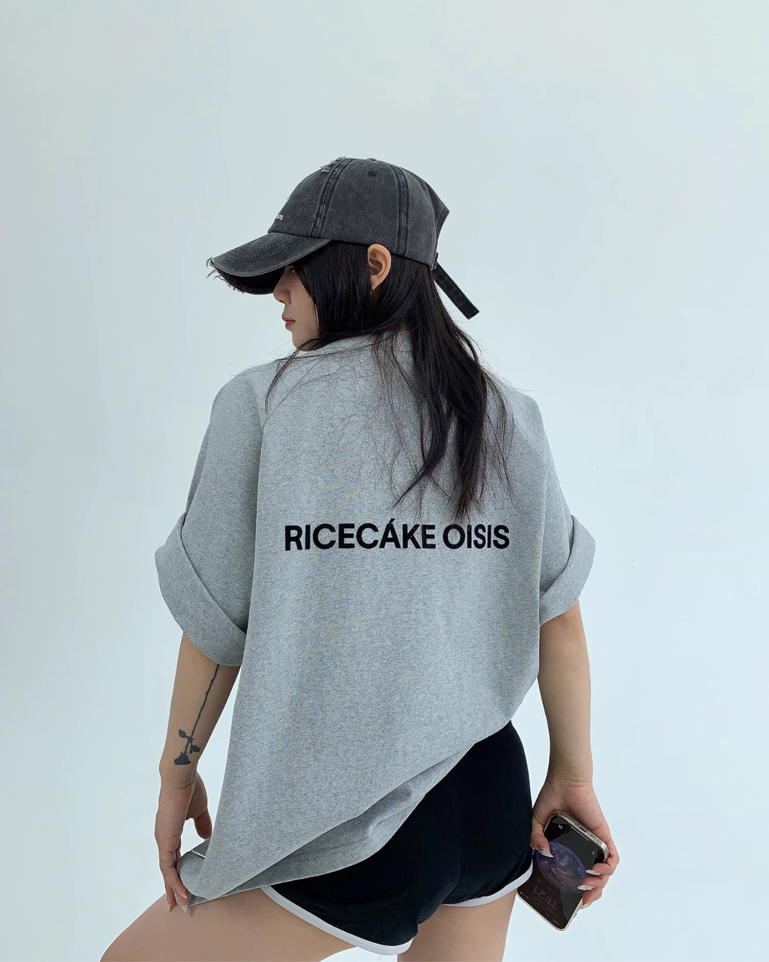 Loose Lazy Relax T-Shirt YLS0876