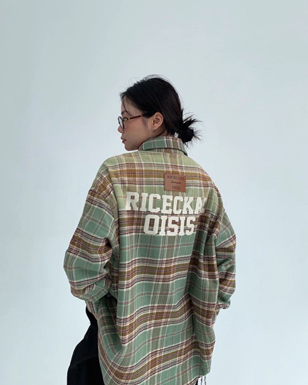 Back Logo Vintage Shirt YLS0905