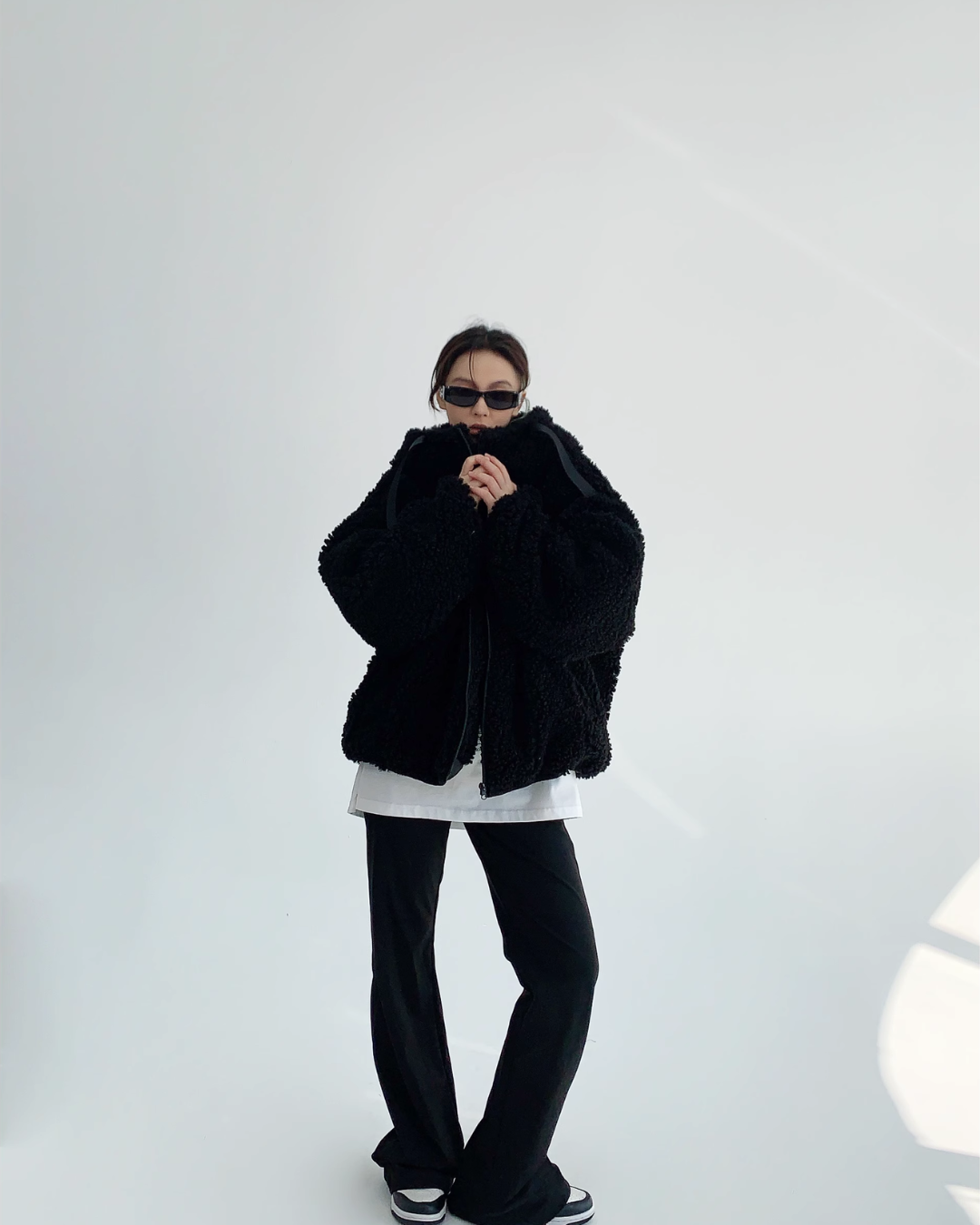 Boa Volume Hooded Jacket YLS0405