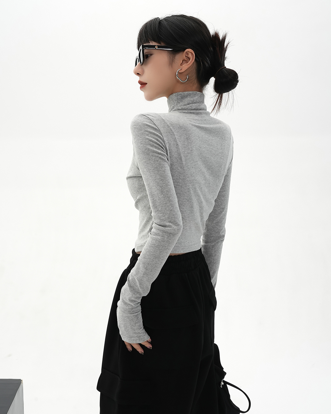 Street Turtleneck Tight Top SRS0030