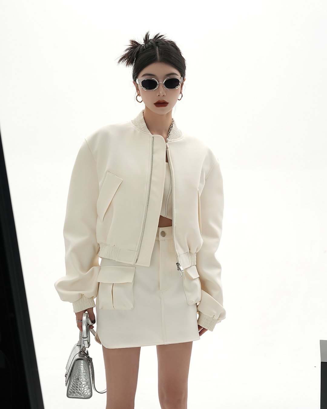 American Street Short Jacket & Touring Skirt SRS0025
