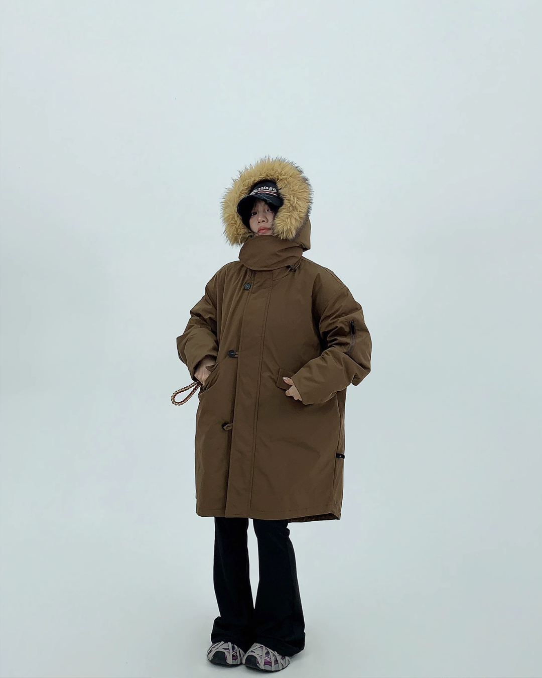 Far Long Down Coat YLS0630