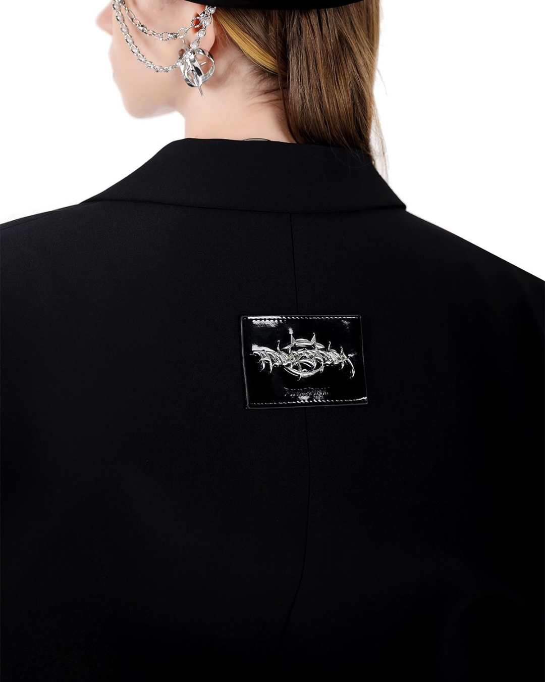 Stitching Irregular Silhouette Jacket PPK0059