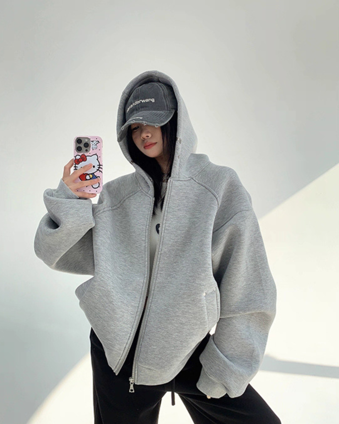 Sweat Hood Jacket YLS0907