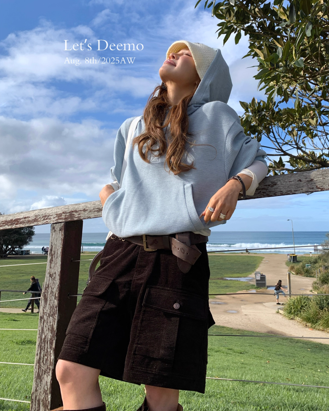 Double Pocket Half Pants DEM0016