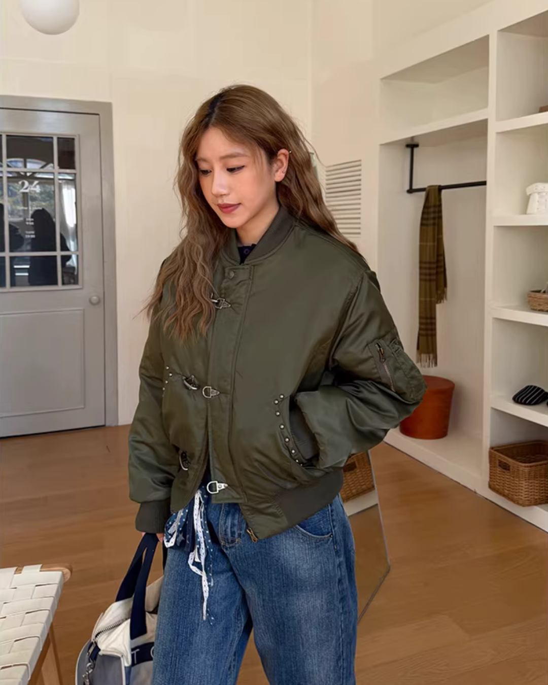 Hook Bomber MA-1 Jacket CYE0102