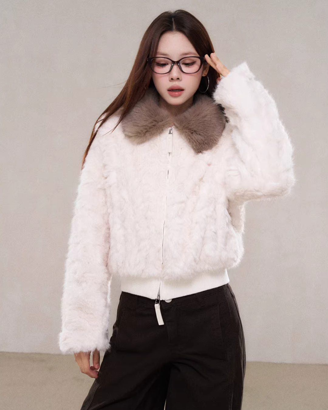 Faux Fur Fluffy Jacket WDB0012