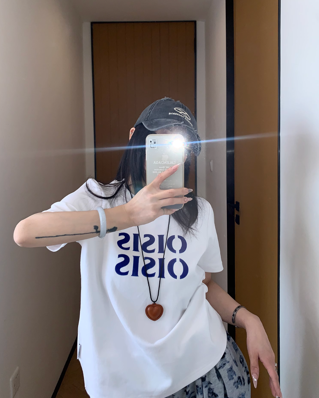 Casual Logo Short Sleeve T-Shirt YLS0821