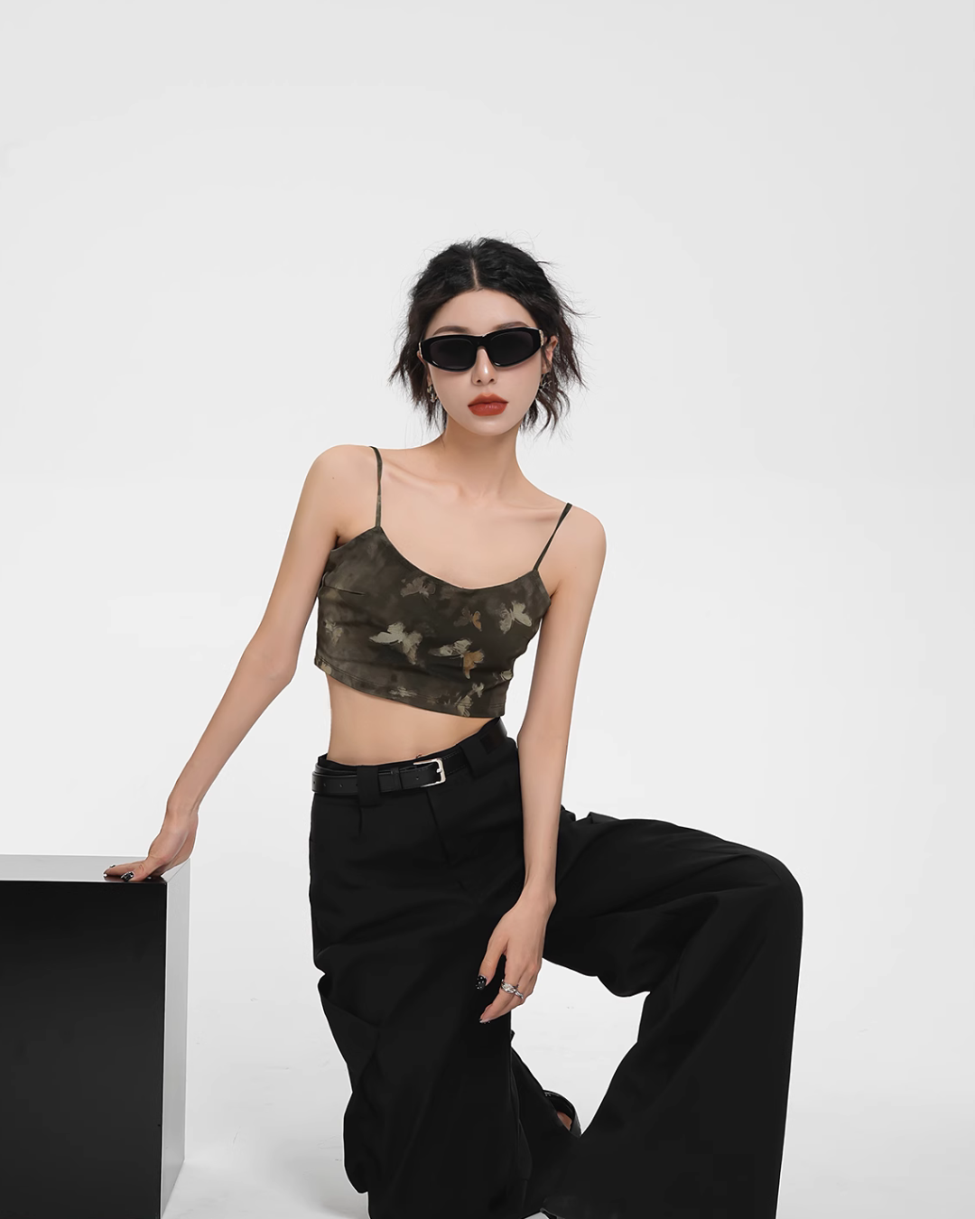 Wide Cargo Pants SRS0297