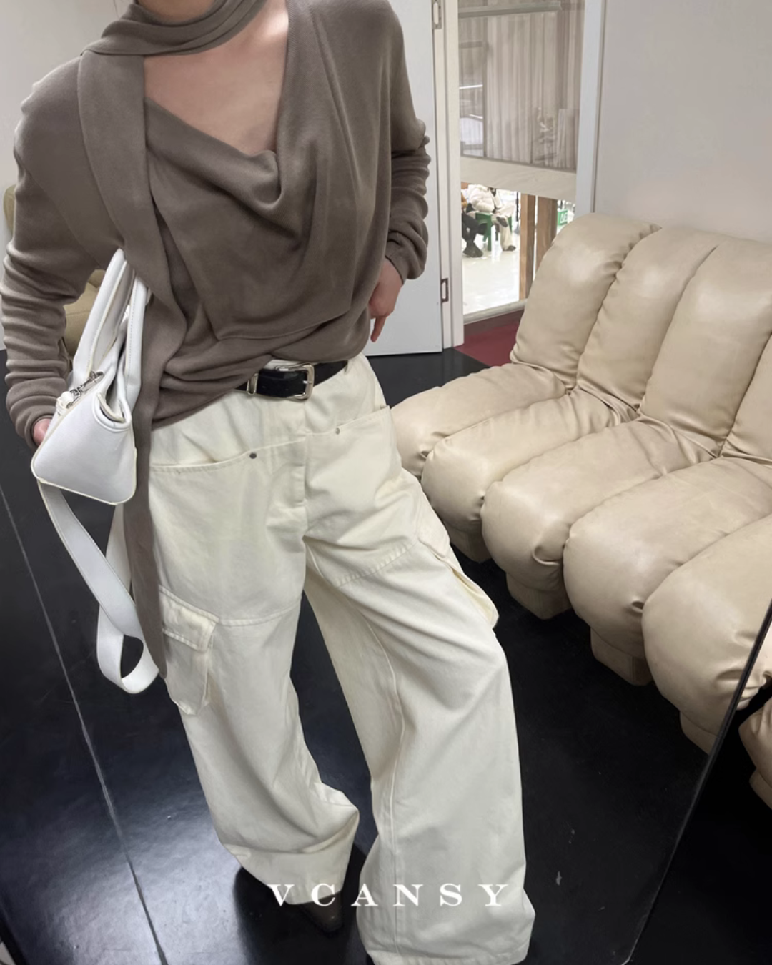 American Street Drape Cargo Pants VCY0057