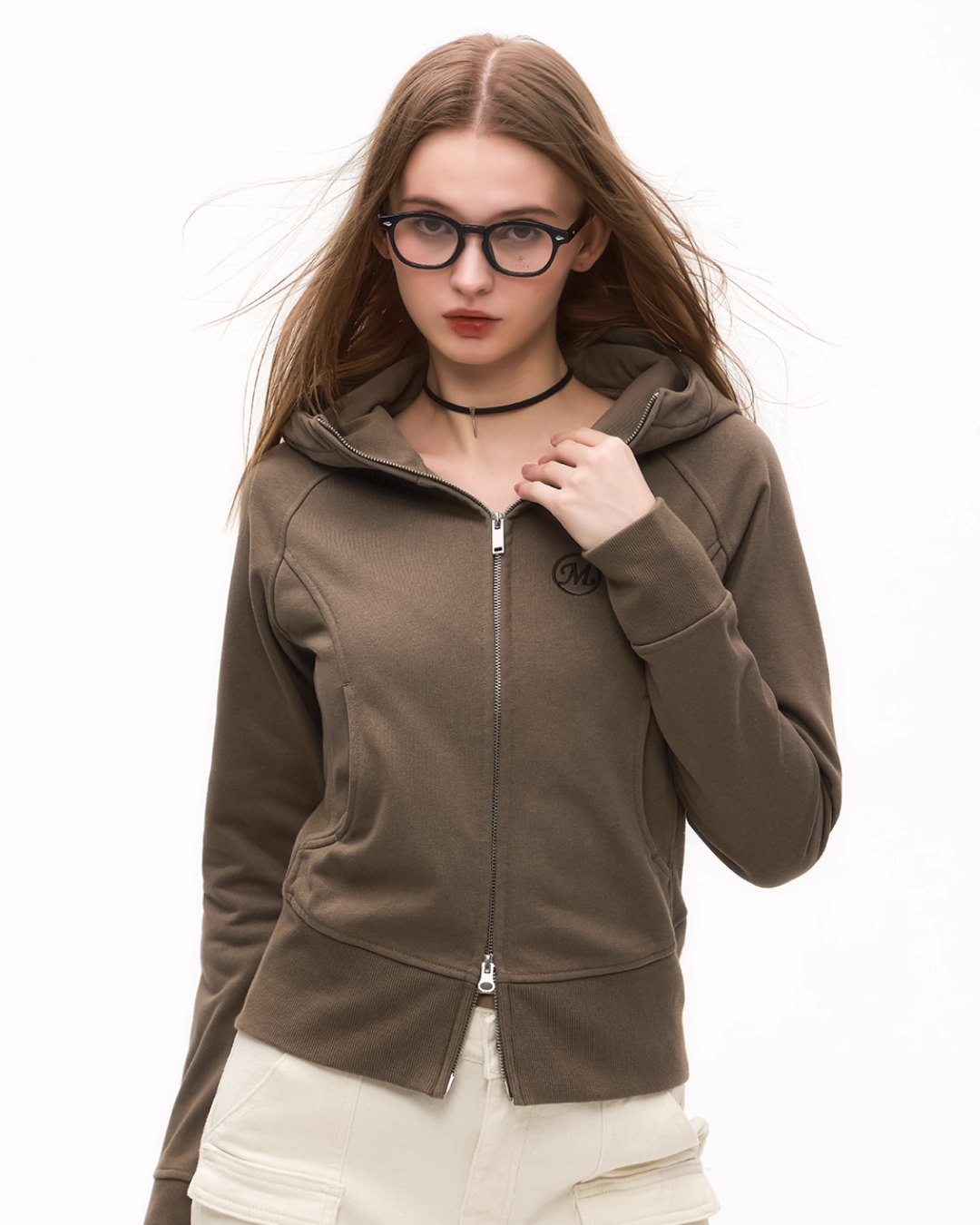 Stand Collar Zip Jacket MDB0002