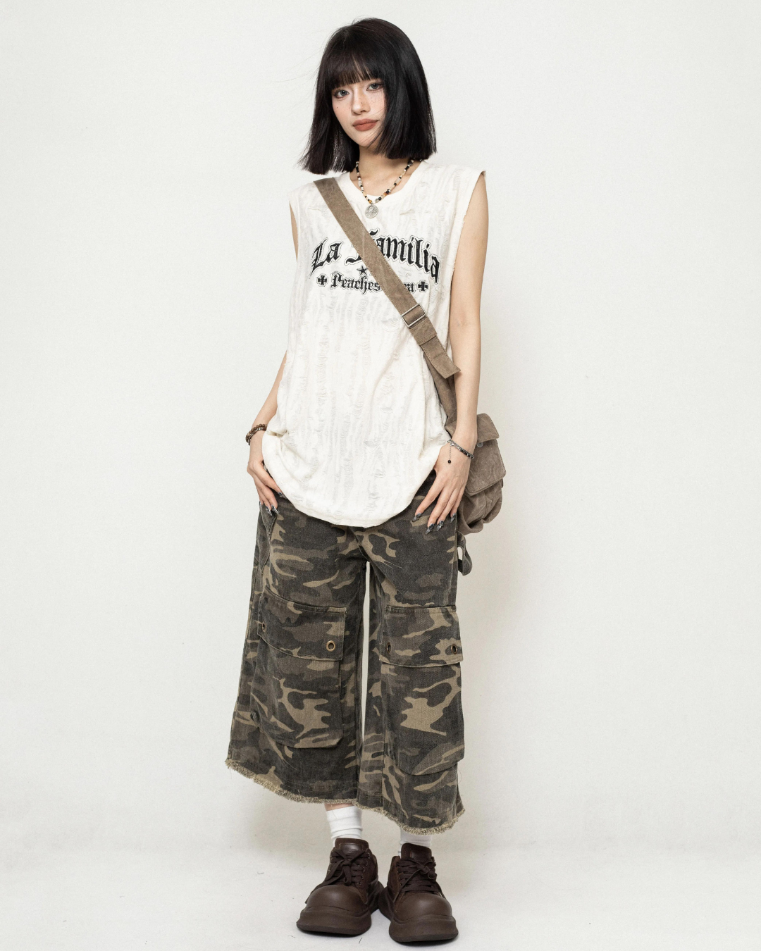 Dark Street Damage Tank Top ZRS0077