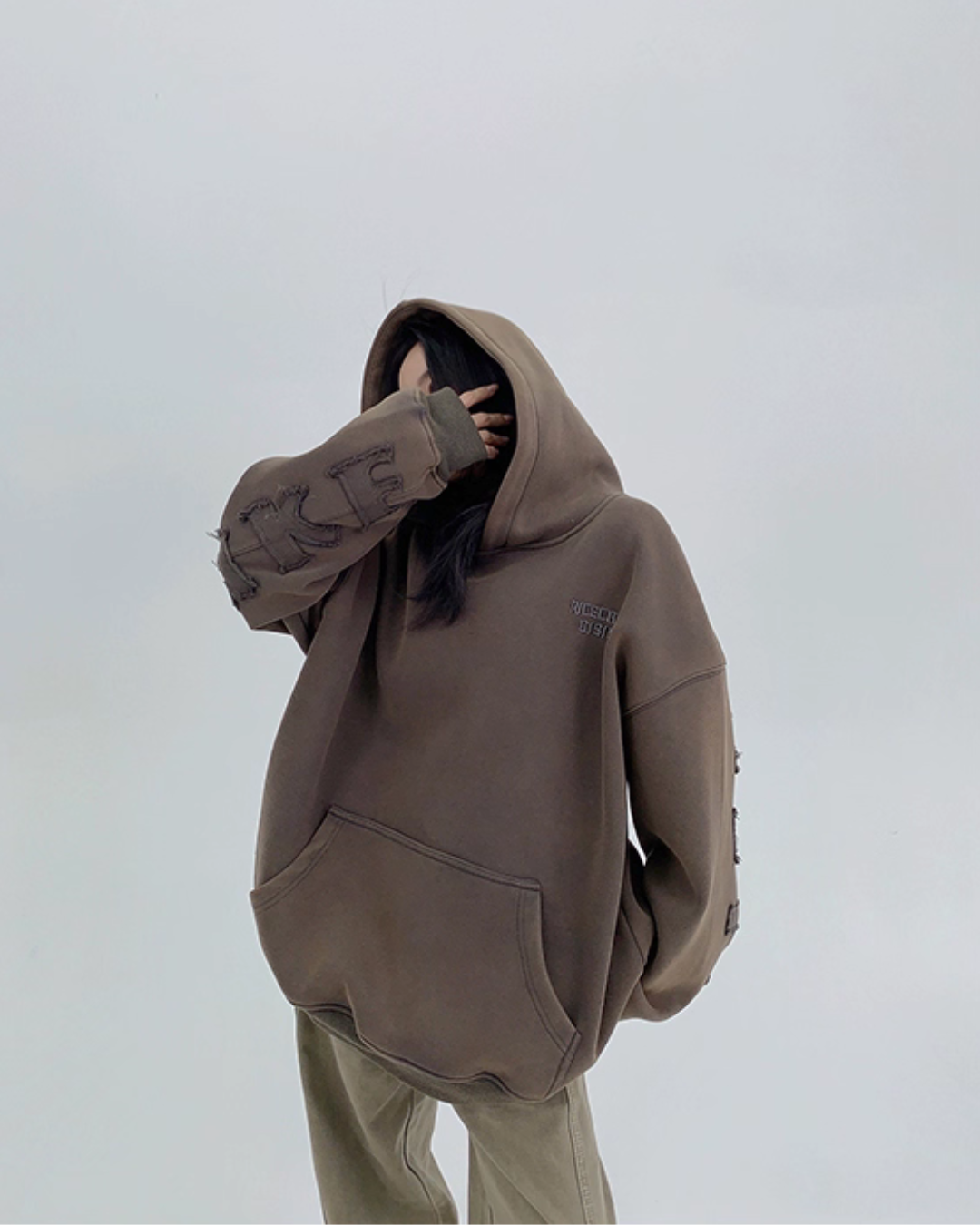 Back Logo Sweatshirt Hoodie YLS0982