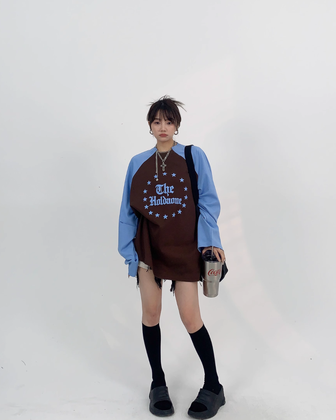 Street Logo Raglan Long T-Shirt YLS0507