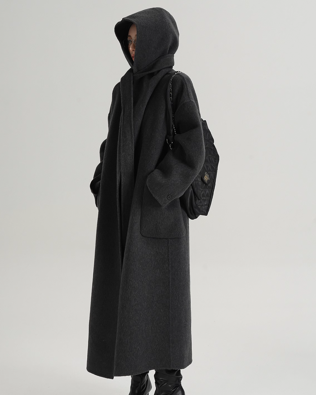 Belt Design Classic Long Coat SRS0318