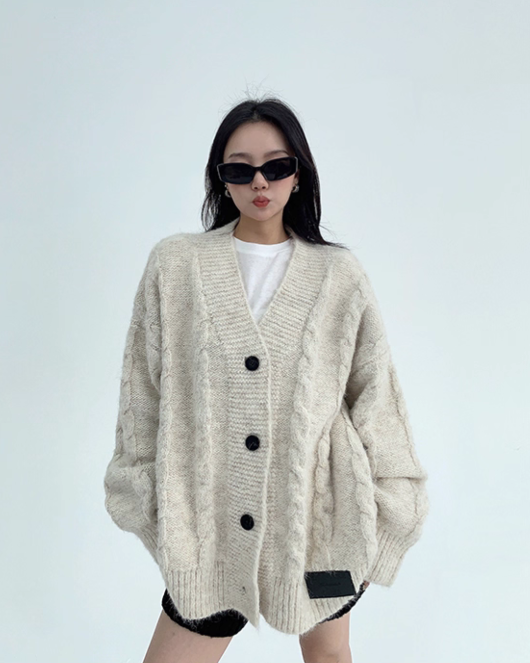 Cable Knit Cardigan YLS0961
