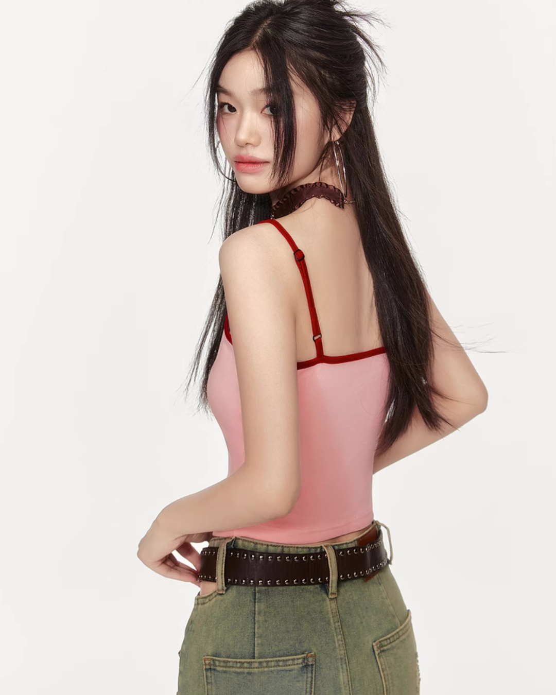 Logo Bicolor Camisole EPU0012
