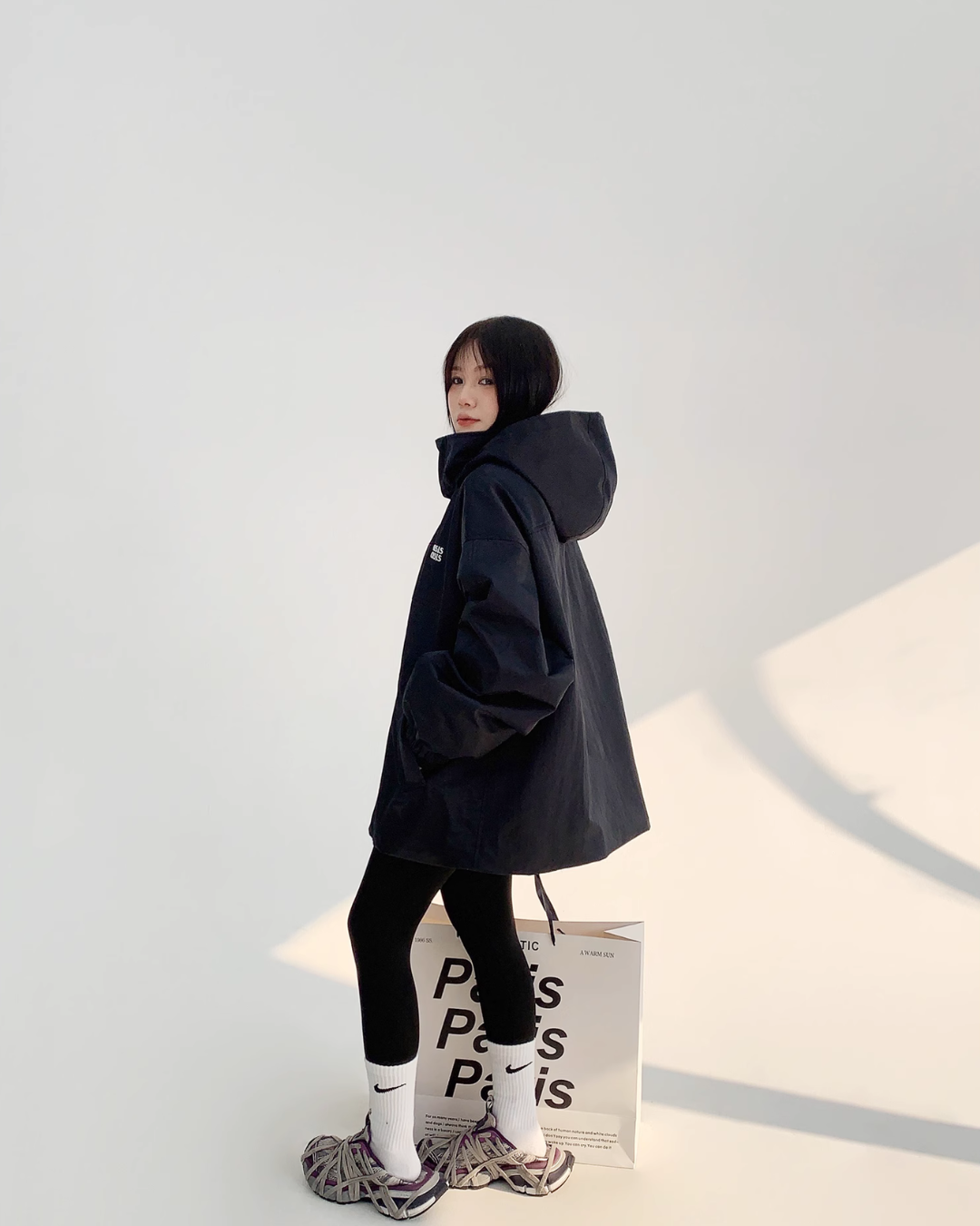 Stand Collar Volume Jacket YLS0822