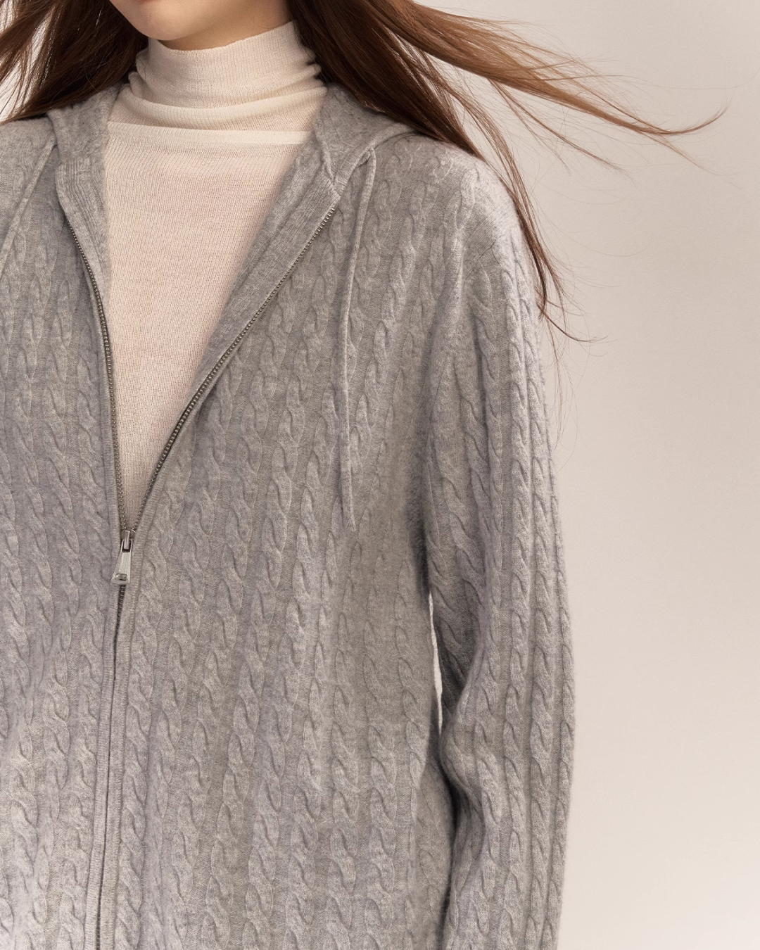 Cable Knit Hoodie / Cable Knit Pants ASG0008