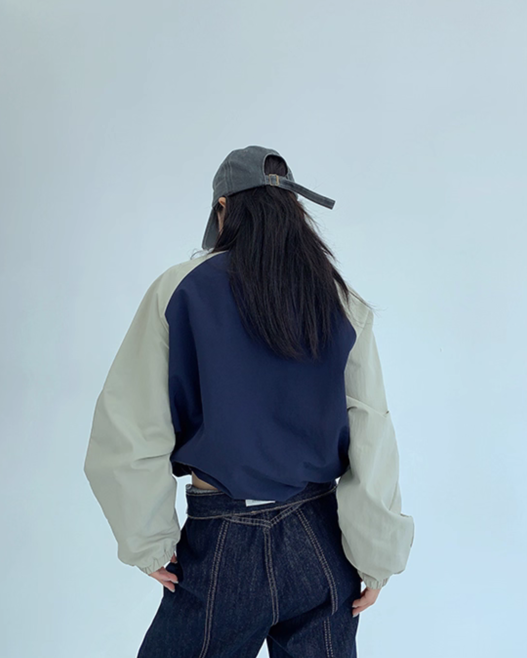 Stand Neck Track Jacket YLS0899