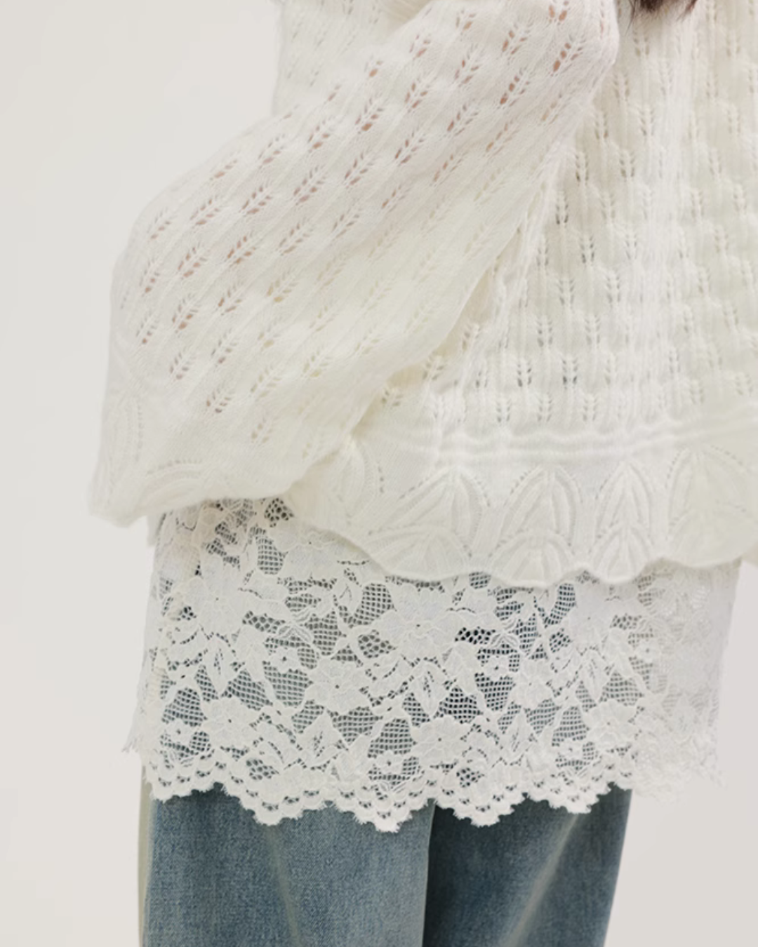 French Summer Knit Top CHS0005