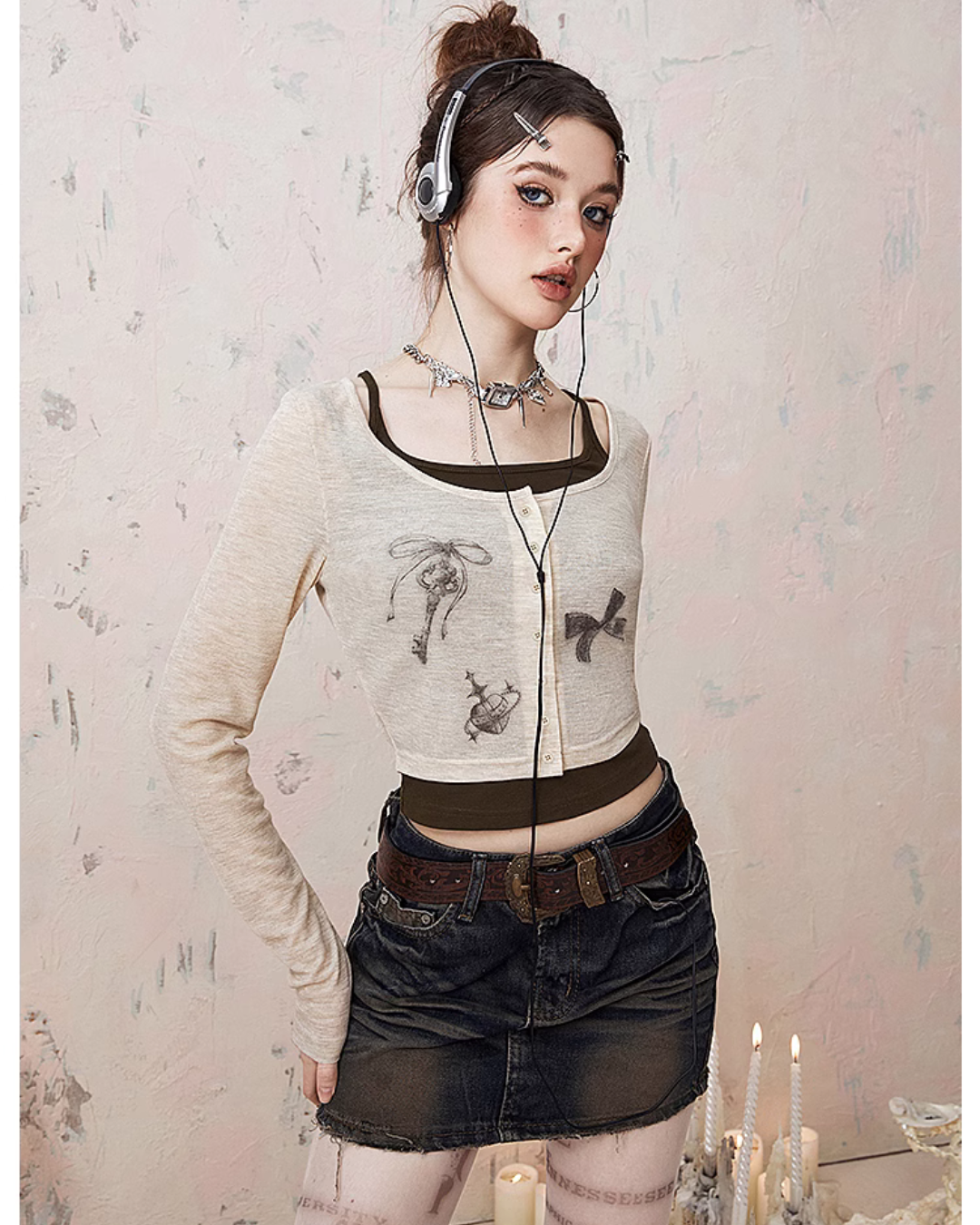Cropped Tops / Camisoles IMO0125