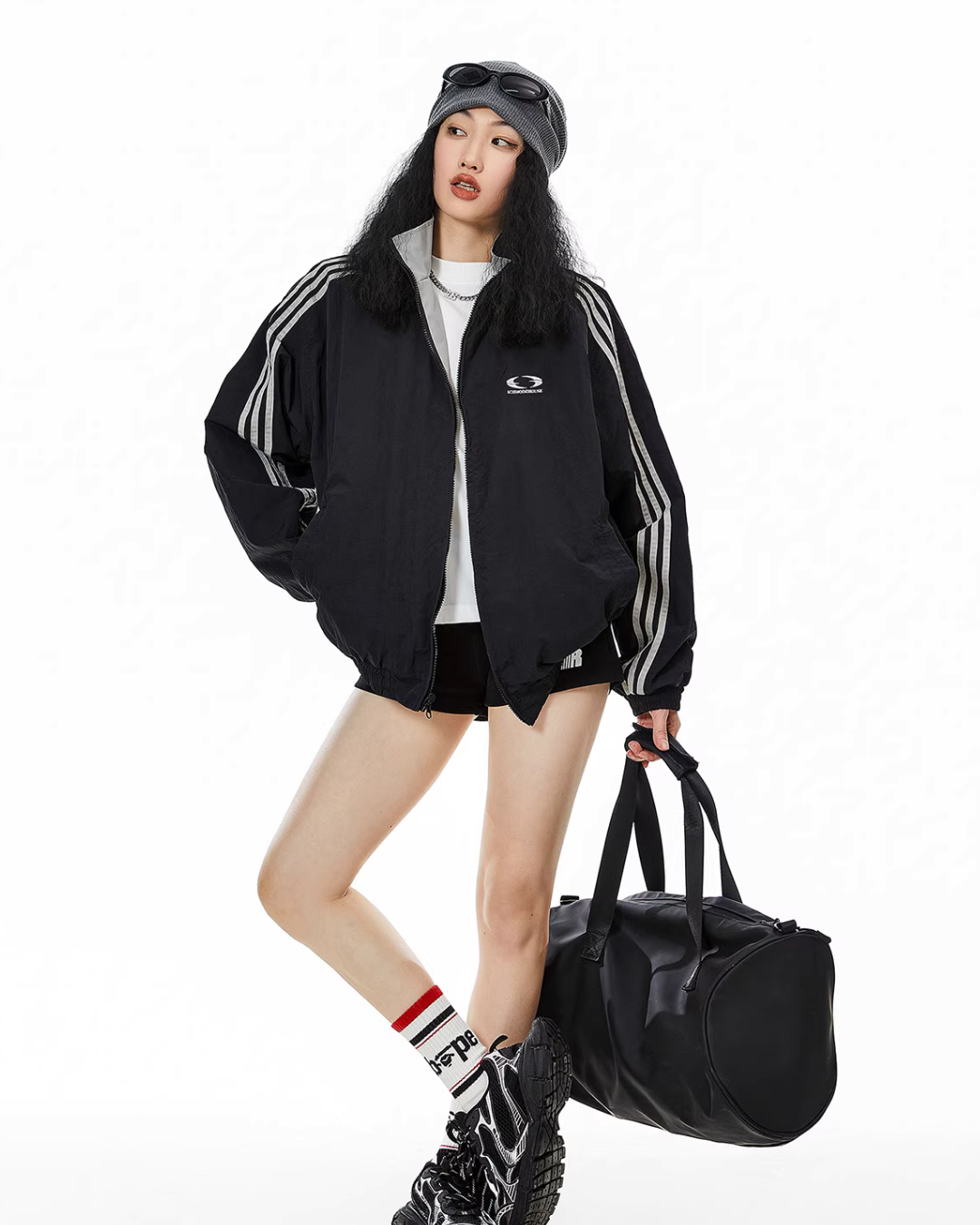 Sideline Reversible Track Jacket ICM0064
