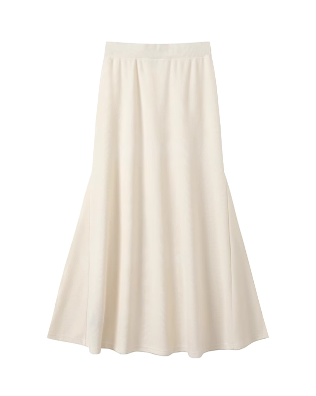 V-Neck Slim Layered Knit / Mermaid Skirt WEO0012