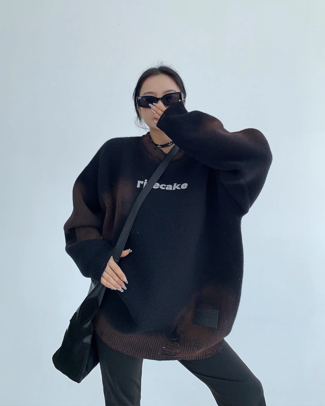 Vintage Pullover Tops YLS0611