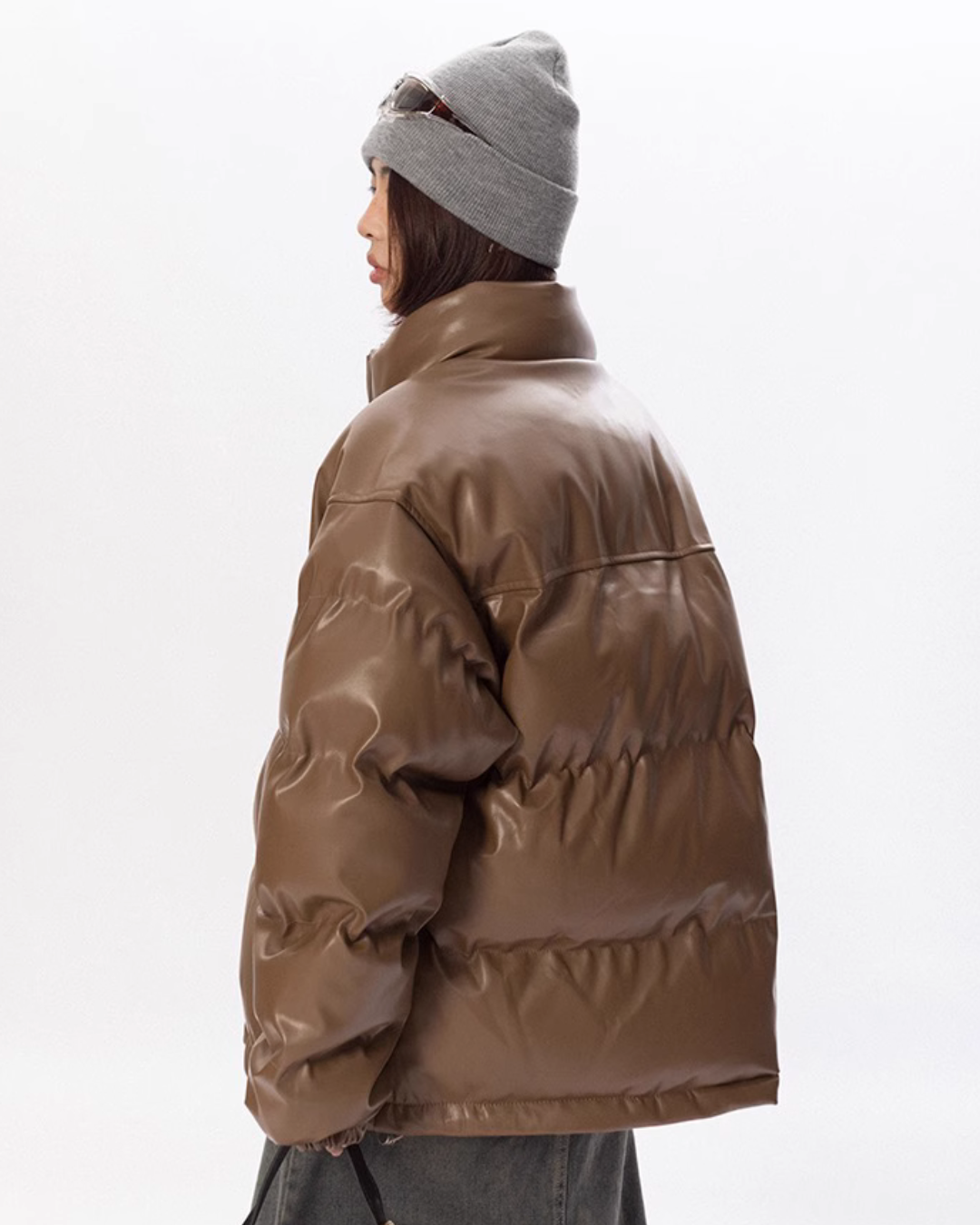 Stand Collar Down Jacket BLB0013