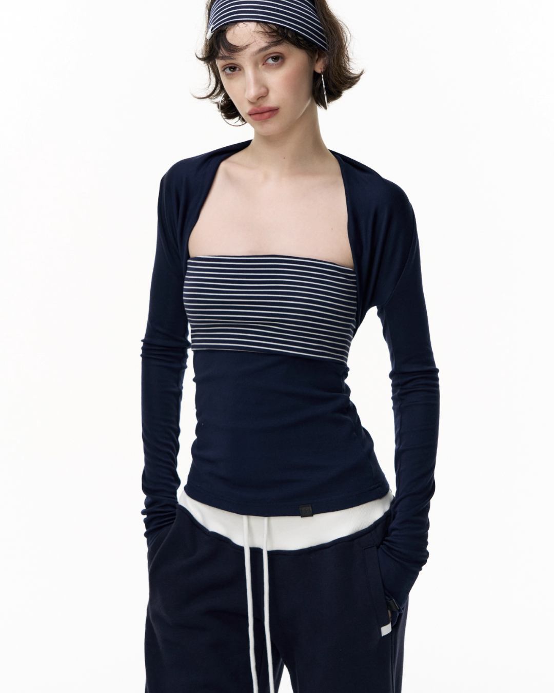Elegant Fit Long Bodycon Dress / Cardigan / Tops SHE0008