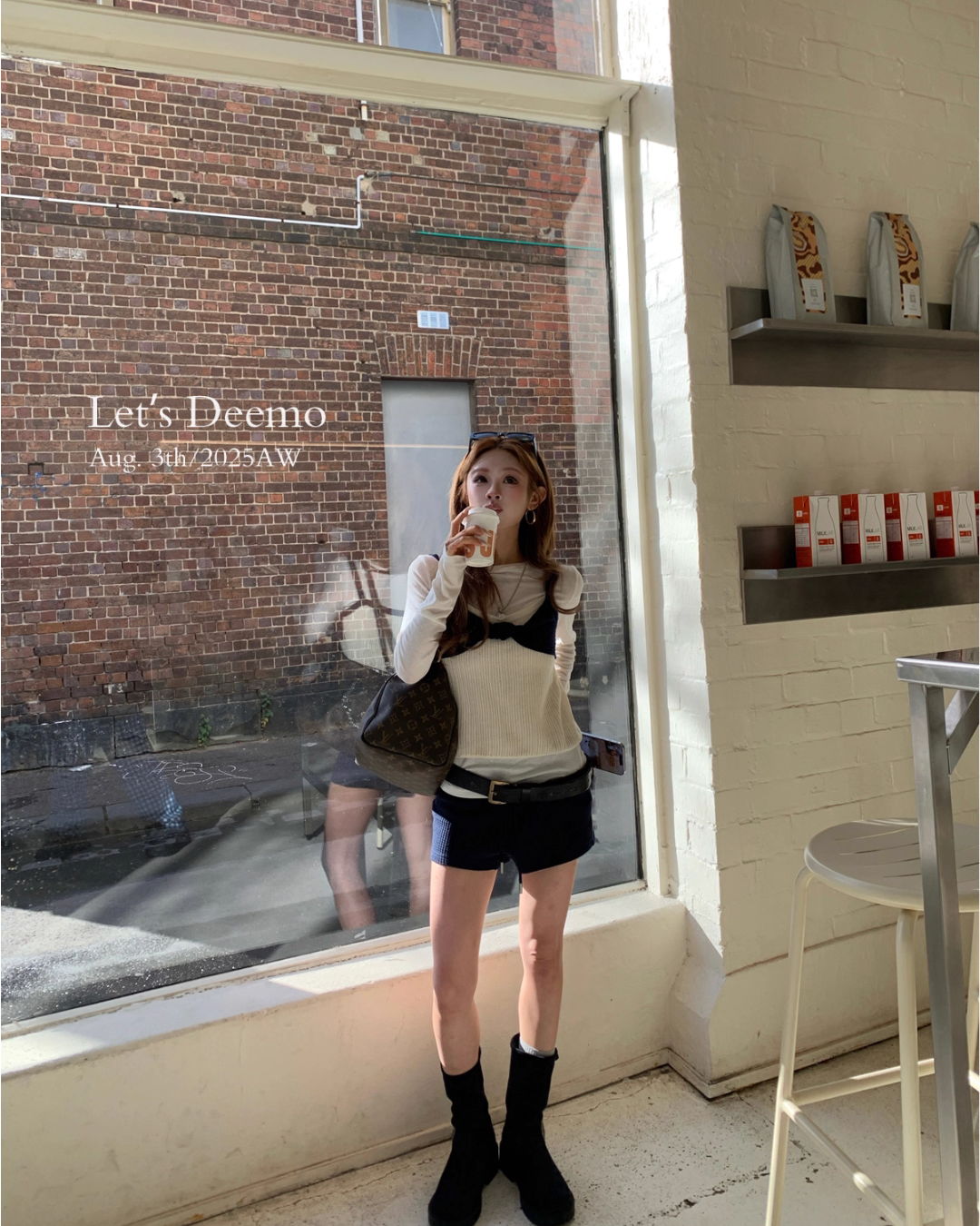 Soft Long Sleeve Top DEM0008