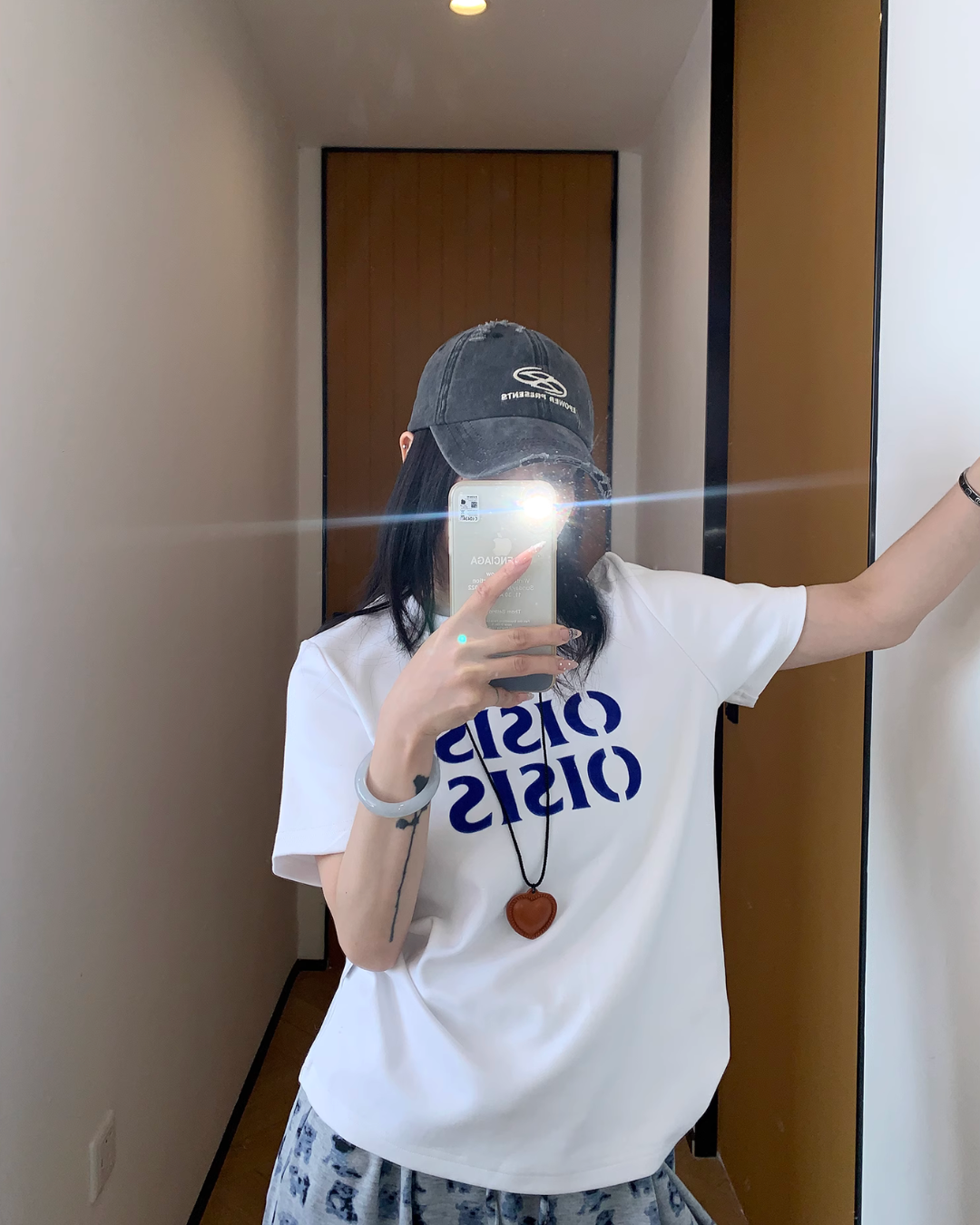 Casual Logo Short Sleeve T-Shirt YLS0821