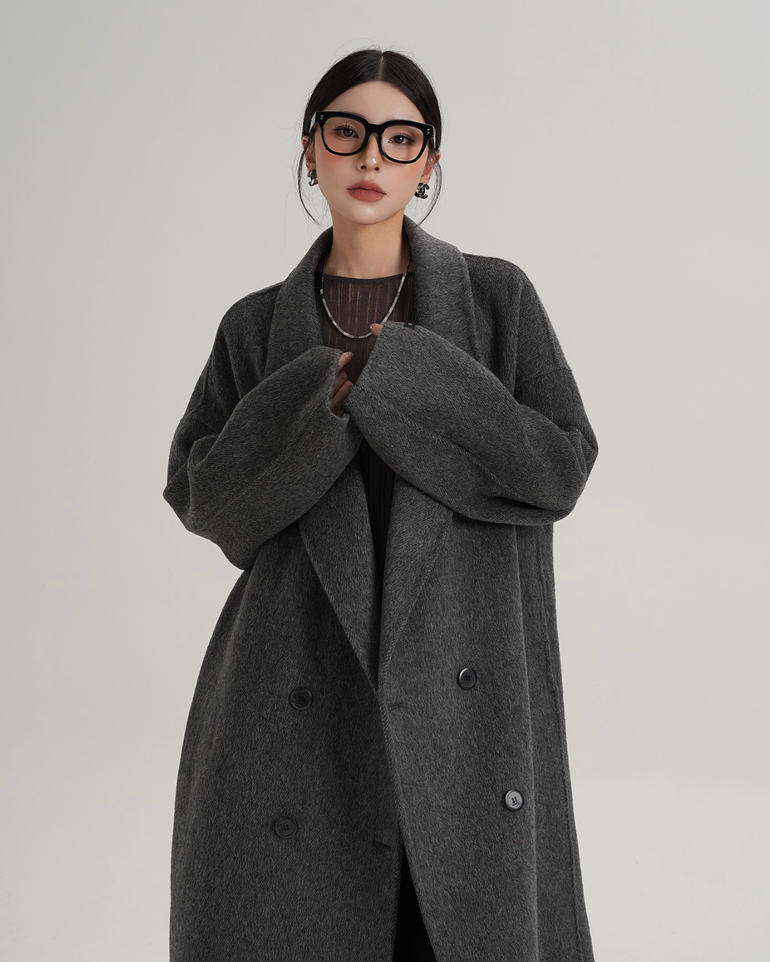 High End Long Coat SRS0366