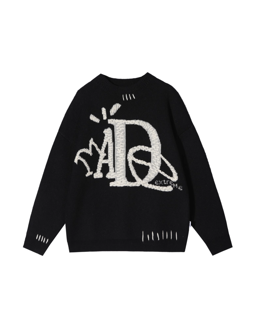 Logo Color Scheme Loose Knit YLS0369