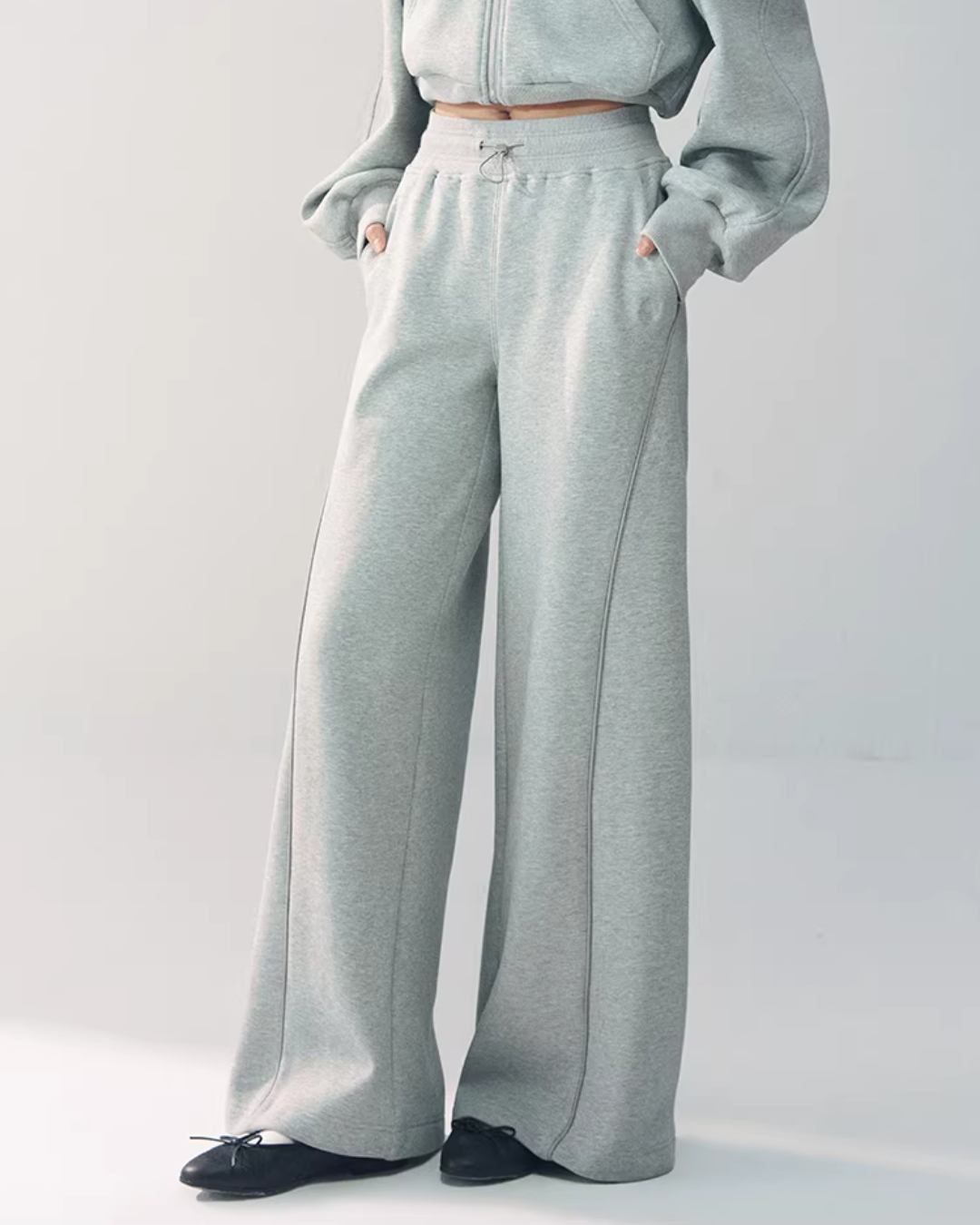 Fur Hooded Hoodie / Sweatpants RCR0015