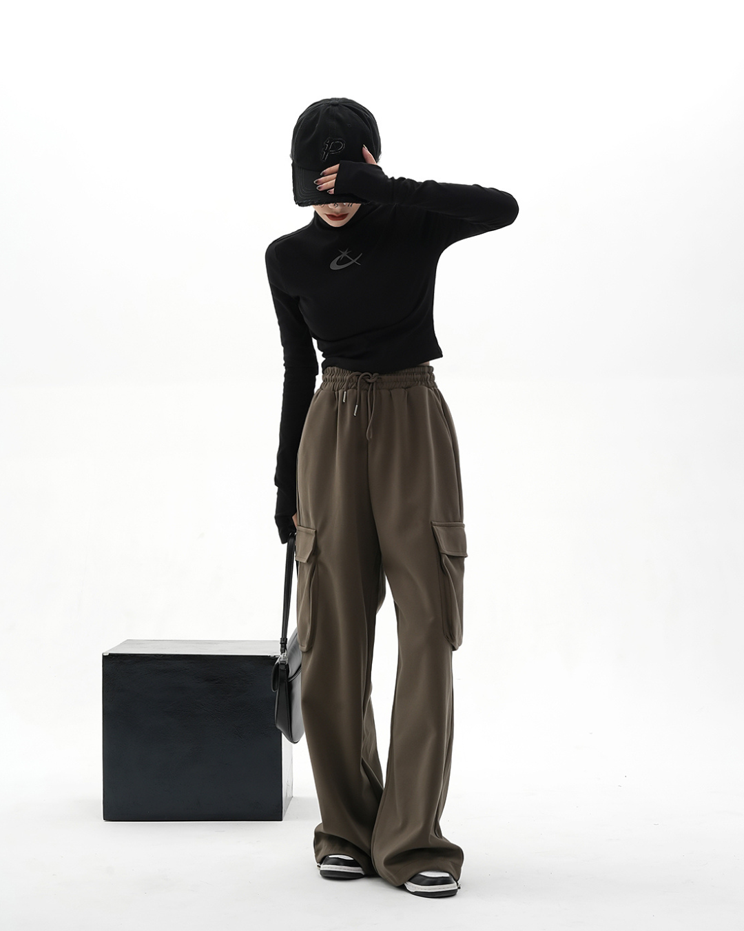 Street Turtleneck Tight Top SRS0030