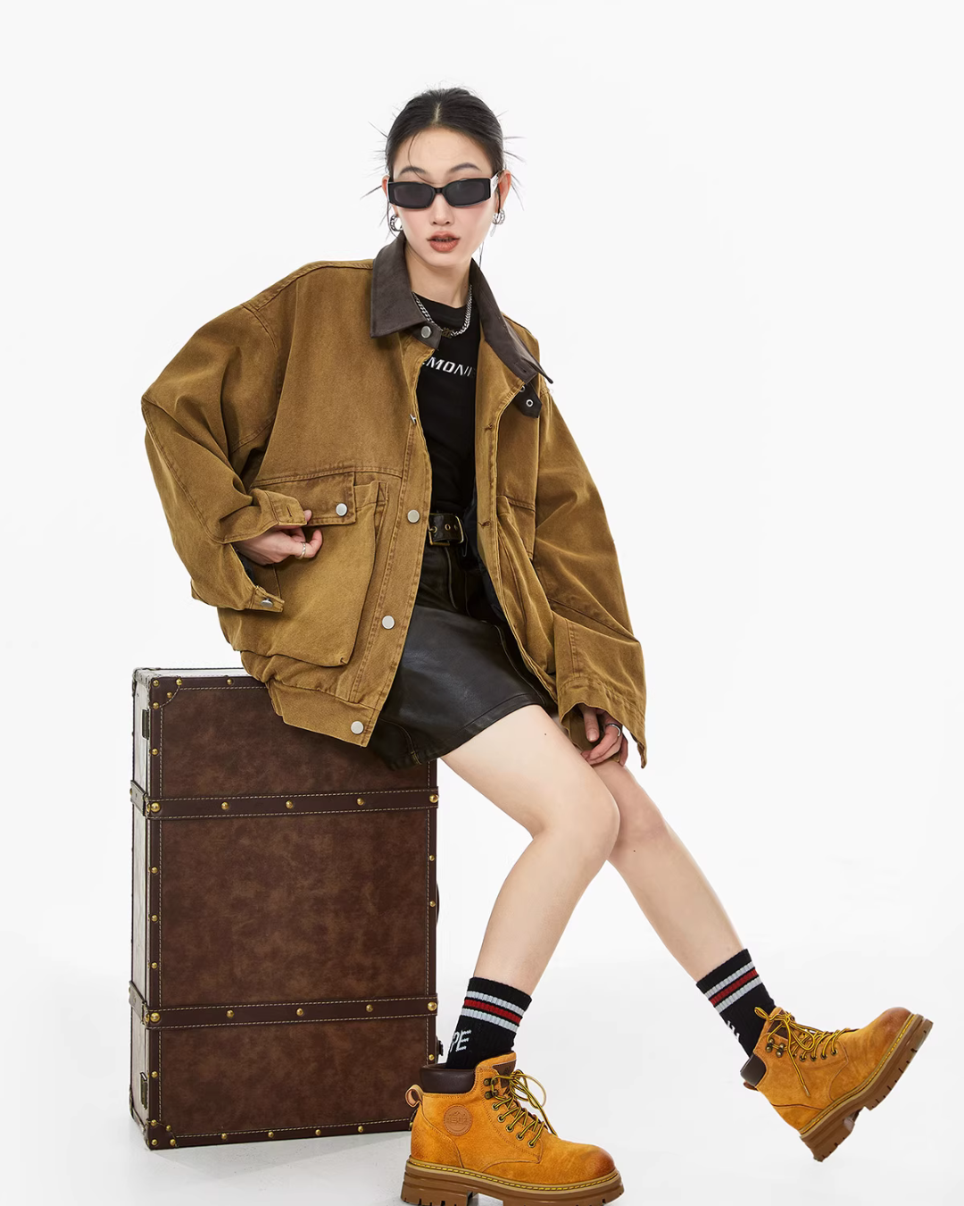 Vintage Pocket Work Jacket ICM0072